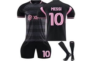 UMIQUANSOME Barcelona Trikot 23/24 Fussball Trikot Kinder Set Fußball Trikot Set Hause/Auswärts Fußballtrikot Fussball Trainingsanzug Sportshirt Herren/Junge Football Training Tshirts Shorts und Socken Anzug