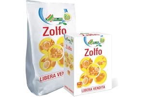 AL.FE ALFE 1kg. zolfo 92% bagnabile oidio Mal Bianco ticchiolatura Vite antioidico