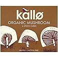 Kallo Organic Mushroom Stock Cubes - 66 gm