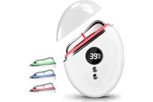 AOFESEL EMS Gua Sha, Electric Face Massager Gua Sha with 5 Vibrations & Heat, Face Massager with LED Blue, Green & Red Light Therapy, for Face, Anti Wrinkles, Anti Ageing and Plump Skin