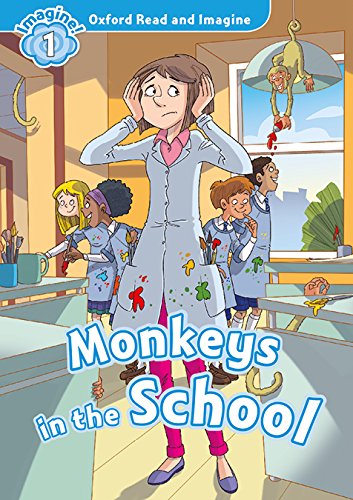 Oxford read and imagine 1 monkeys in school mp3 pack