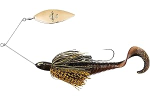 Berkley Zilla Spinnerbait - Spinner Blade for Freshwater Predator Pike, Zander and Perch Fishing