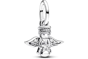 Pandora Pendant Sterling Silver 925 793598C01, Cubic Zirconia