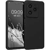 Microsonic Matte Silicone TECNO Camon 40 Pro Kılıf Siyah [Camon 40 Pro ile Uyumlu Kılıf - Siyah]