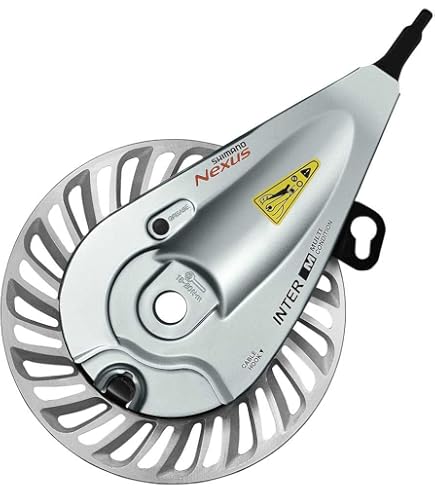 Acquista freno a rulli posteriore Shimano Nexus BR C6000 R DX, con