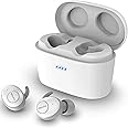PHILIPS Audio SHB2515WT/10 True Wireless In-Ear Headphones (Bluetooth, Integrated Microphone, Long Battery Life, Noise Cancellation, 3 Ear cap Types) - White