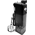 Superfish Compact Aqua-Flow 300L Internal Filter 540L/H Flow Fish Tank Aquarium Filtration Flow Adjustable Easy Clean