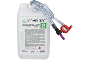 AMOSAN PETROCHE Kit de remplissage cérine Additif FAP 176 ou INFINEUM 7995 Vert F.A.P Combutec 2 3L Warm Up