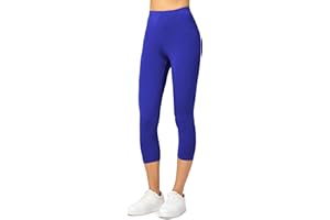 Merry Style Leggings Femme 3/4 Confortable Viscose Pantacourt Femme Tenue Sport Femme Short Cycliste MS10-144