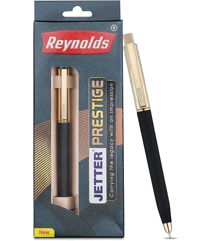 Reynolds Jet Aerosoft Kugelschreiber-Set, 5 Stück, Blau, 0,7 Mm – Komfortabler Griff, Schmierfrei, Für Langes Schreiben