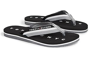 Tommy Hilfiger Kobiety Tommy Loves Ny Beach Sandal Japonki