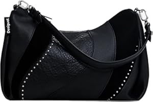 Desigual Accessories Pu Hand Bag, Sac à main en polyuréthane