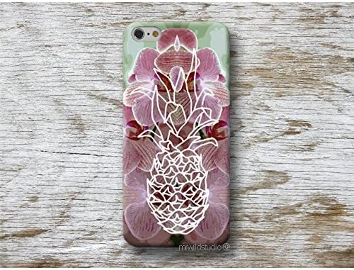 Pineapple orchid kaleidoscope Phone Case Cases Skin for iPhone X 8 7 6 6s Plus 5 se C 5c 4 4s Samsung Galaxy S9 S8 S7 S6 S5 Mini Note 8 5 4 Edge J7 J5 A5 A3 Huawei P10 P9 P8 Lite Mate 10 9 Pro LG G6 G5 G4 HTC 10 M9 Sony Z5 Z3 Xiaomi Mi A1 Mix 2 Redmi 4A 4 Oppo R11 Plus A57 Moto G5 G4 OnePlus 5 3 2 Google Pixel 2 XL Lumia Phone Case Cases