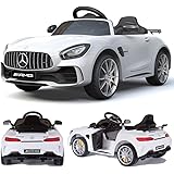 Crooza Mercedes Benz Cls350 Kinderauto Schwarz Kinder Elektro Elektrofahrzeug Mit Fernbedienung Mp3 Usb 2x Starke Motoren Uvm Amazon De Spielzeug