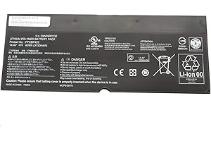 FPCBP425 FMVNBP232 FPB0315S Laptop Batterie Ersatz für Fujitsu LifeBook T904 T935 T936 U745 Series Notebook (14.4V 45Wh 3150mAh)