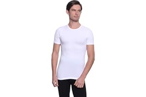 Dice Mens Lycra half sleeve crew neck- single Undershirt (pack of 1)
