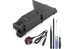 RongZy Power Supply for PS5 ADP-400DR Replacement for PlayStation 5 ADP-400DR / ADP-400ER /PA-1401-JT20 Internal Power Supply AC Adapter Console Adapter with Power Cable Accessories Repair Tools