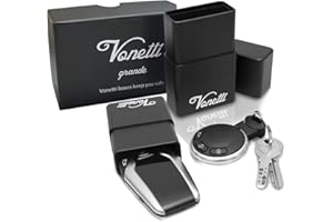 VONETTI Grande - Faraday Box for Car Keys, Car Key Signal Blocker Pouch, Faraday Pouch, RFID Key, Key Fob Protector