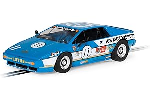 Scalextric C4352 Lotus Esprit S1 - Silverstone 1981 - Gerry Marshall Cars - USA / Classic