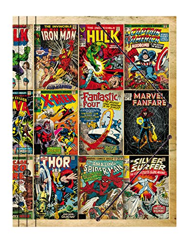 Grupo Erik Editores Premium Marvel - Carpeta