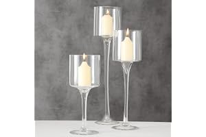 Modern Bordscenter Flytande Ljus Konfekterade Vaser Glas Ljusstake Te Brud Bröllop Bröllop Orkanen Hög Elegant Middag Party H