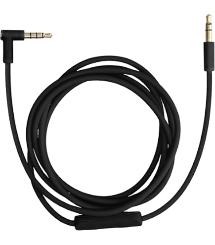GEEKRIA QuickFit Câble Audio Copatible Avec Logitech G Pro, G Pro X