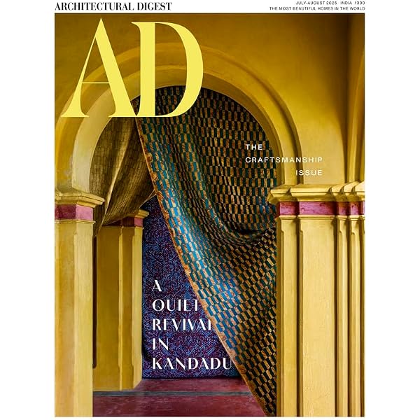 AD Architectural Digest India - May - June 2025 - One Hundred