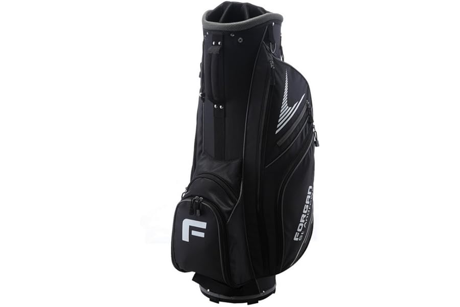 Forgan of St Andrews Super Lightweight Golf Trolley Bag with 14 Club Dividers
