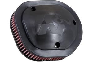 Filtre à air de rechange PL-1814 K&N compatible avec Indian Chief Classic 111 CI ; 2014 (filtres à air Powersports)