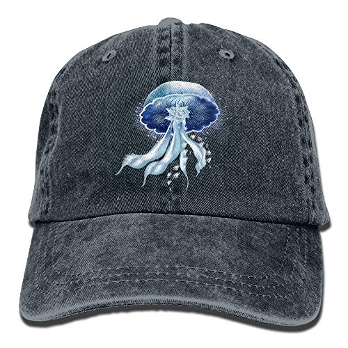 Dress rei Jellyfish Denim Baseball Caps Hat Adjustable Cotton Sport Strap  Cap For Men Women