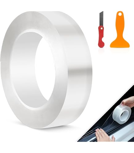 Film protecteur universel pour seuil de porte de voiture (5 cm x 5 m), autocollant de 10 m en fibre de carbone, protection de pare-chocs, protection | Leroy Merlin Film protecteur universel pour seuil de porte de voiture (5 cm x 5 m), autocollant de 10 m en fibre de carbone, protection de pare-chocs, protection | Leroy Merlin
