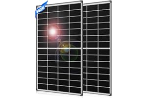 WERCHTAY Solar Panels 600W, 12V Monocrystalline PV Module Power Charger for RV, Campervan, Caravan, Marine, Rooftop, Farm Battery and Off-Grid Applications