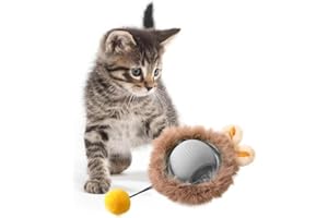KQLHLHDYZ Pelota de juguete interactiva para gatos, juguetes para gatos de interior, juguete inteligente para gatos, juguete inteligente para gatos, sensor de movimiento, bola inteligente para