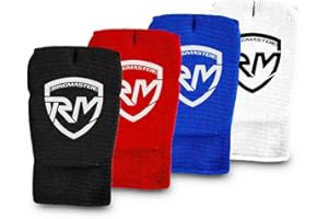 RingMaster Sports Kids Elastic Hand Pads Slip on Mitts Martial Arts Karate