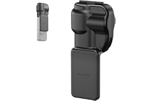 NEEWER Pokrowiec ochronny kompatybilny z DJI Osmo Pocket 3, ekran odporny na zarysowania i etui na gimbal, osłona obiektywu aparatu Pocket 3, lekki i wytrzymały plastikowy kaptur podróżny do klatki