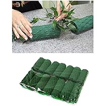 Couronne En Mousse Florale Humide 30 Cm Avec Bol Pour Fleurs