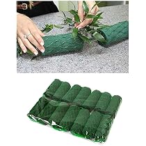 Couronne En Mousse Florale Humide Avec Bol - Diamètre 30 Cm, Intérieur 18 Cm - Pour Compositions Funéraires, Couronnes De L'Avent, Mariage