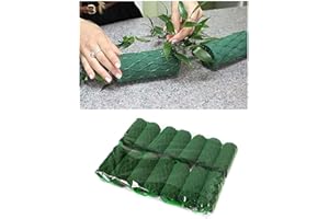 CNANRNANC Schaumstoff Rund Grüne Steckmasse für Blumen Netz Girlande (14 STK) – Steckschaum Blumen Steckschwamm zum Basteln, Blumen Stecken, Gesteck Deko, Hochzeit – Steckschaum für Frischblumen