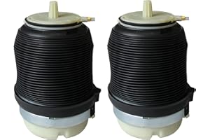 UENOPEDIN MJ 4F0616001J 2pcs Air Suspension Air Spring Rear Axle Replacement for A6 4F2 C6 Avant 4F5 Allroad 4FH 2.0L-5.2L 2004-2011 4J4000A