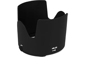 FITTINGS4YOU Parasol compatible con Nikon AF-S VR Zoom Nikkor 70-200 f2.8G IF-ED HB-29