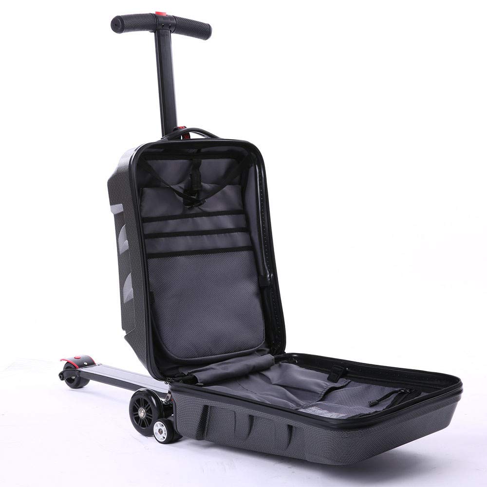 BAG 21 inch TSA Lock Roller Gepäck Aluminium Koffer Mit Rädern