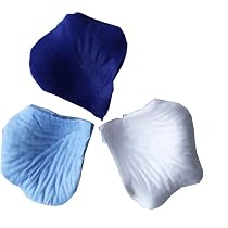 100 Petali Di Rosa Artificiali In Seta – 5x5 Cm – Blu Reale Per Matrimoni, Feste, Addobbi E Centrotavola