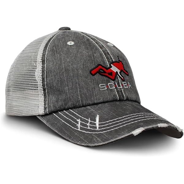 Cocomo Soul Soccer Heart Embroidered Trucker Hat – Dark Grey Mesh, Adjustable Snapback, Ponytail Hole