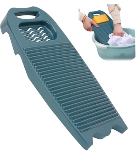 Nuke Board Washboard Par GritGuard - Planche à Laver Pour Seau 5 Gallons, élimine La Saleté Des Gants De Lavage Auto - 5