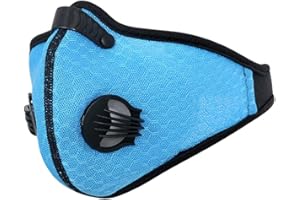 GUKOO Dust Maschera Sports Maschera Dustproof Face Mask Sheet Mask for Workout ‖ Running ‖Motorcycle ‖ Cycling ‖ Mask