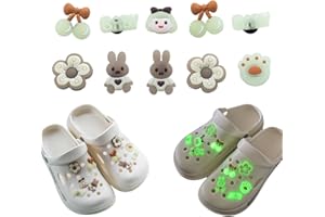 NEERIX 10pcs Schuh Charms,Crocs Schuh Charms für Kinder,PVC Shoe Charms Crocs Stecker Sticker,Charm für Kinder, Clogs, Armband Kleinkinder Mädchen und Jungen,Crocs Schuhclips