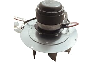 XODO STORE Extracteur - aspirateur de fumée avec moteur ECOFIT 2RECA3 Jusqu'à 2700/3015 RPM, pour poêles à granulés EDILKAMIN, KARMEK, PUROS, PALAZZETTI, ITC Italiana Cheminées