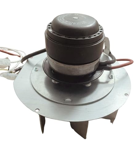 Extracteur Fumée Poêle Granulés R2E150 AN91 2400RPM - Compatible Thermorossi
