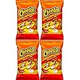 Cheetos Flamin Hot Crunchy 8oz/226g (Pack of 4)