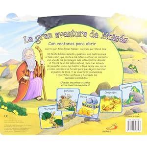 La gran aventura de Moisés (La Biblia y los niños)